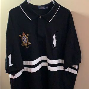 Polo w Big Pony Logo